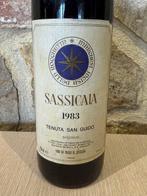 1983 Tenuta San Guido, Sassicaia - Super Tuscans - 1 Fles, Verzamelen, Nieuw