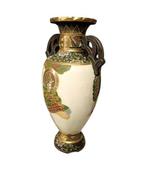 Grote Satsuma vaas 65 cm - Porselein - Japan - Shwa periode, Antiek en Kunst