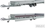 Hulco Plateauwagen Medax-2 3500kg 502x203, Ophalen of Verzenden, Nieuw