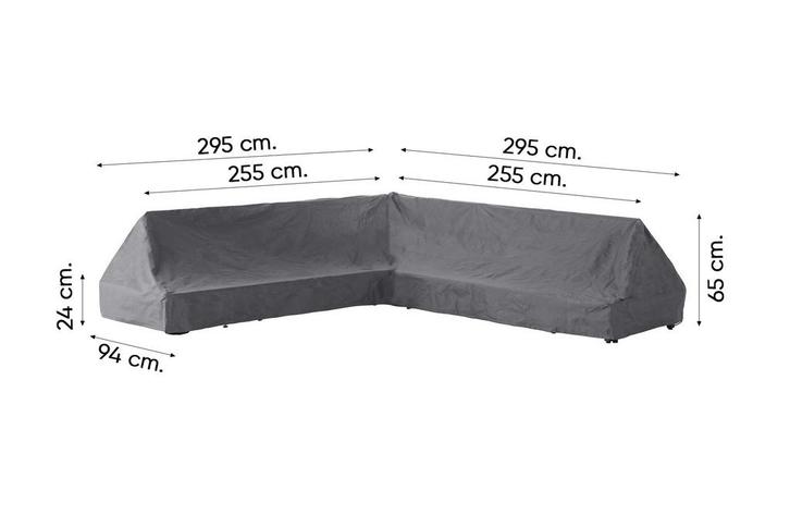 Outdoor Covers L-vormige platform loungesethoes 295x295x65, Tuin en Terras, Tuinsets en Loungesets, Nieuw, Overige materialen
