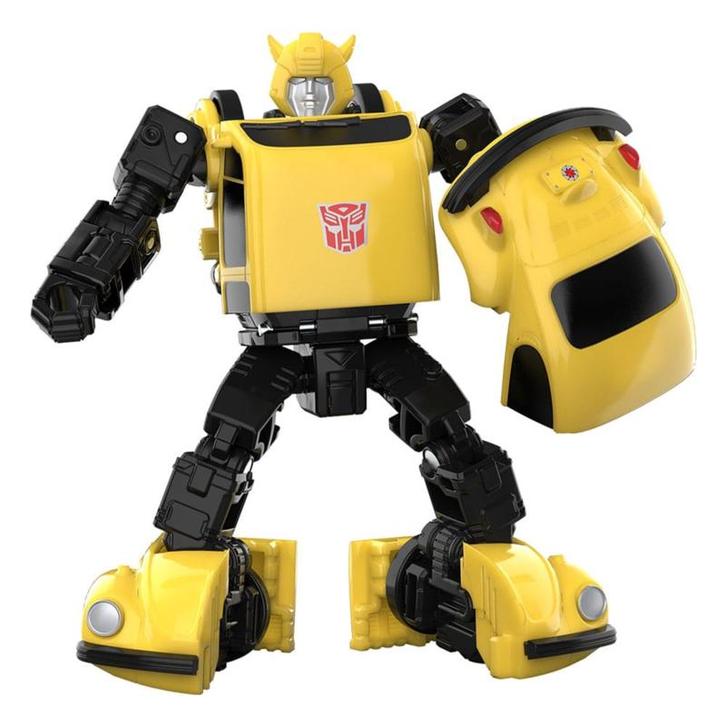 The Transformers Retro G1 Action Figure Autobot Bumblebee..., Verzamelen, Transformers, Zo goed als nieuw, Verzenden