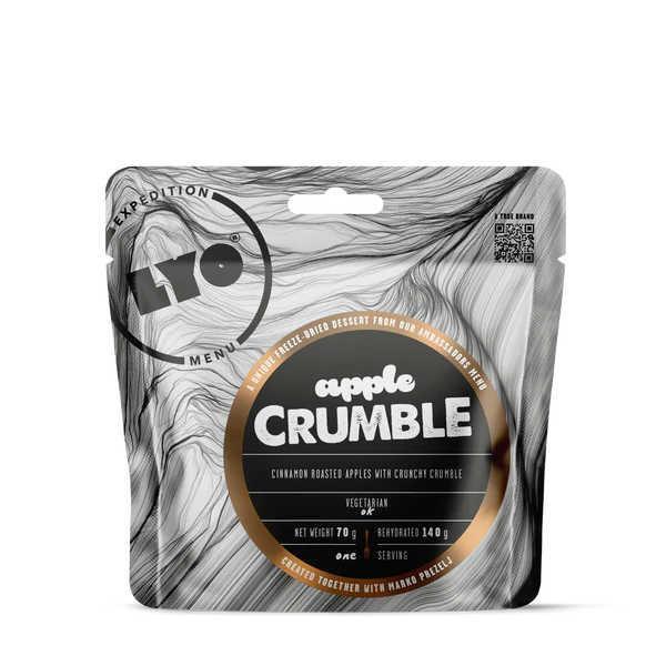 Appelkruimel - 358 kcal - LYOFOOD, Diversen, Levensmiddelen