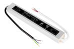 LED voeding - 12V, 3A - 36W - IP67 - Slim design, Ophalen of Verzenden, Nieuw