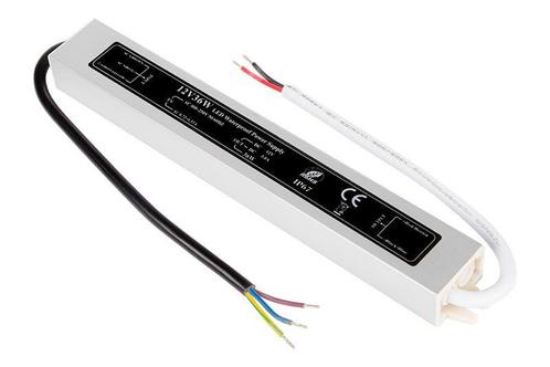 LED voeding - 12V, 3A - 36W - IP67 - Slim design, Doe-het-zelf en Verbouw, Elektra en Kabels, Ophalen of Verzenden