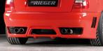 Rieger achterbumper | A4 (B5): 11.94-98, 99-12.00 - Avant |, Nieuw, Ophalen of Verzenden, Audi