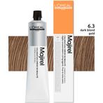 LOréal  Majirel  6.3 Donker Goudblond  50 ml, Verzenden, Nieuw
