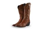 Manfield cowboy laarzen in maat 38 Bruin | 10% korting, Kleding | Dames, Bruin, Verzenden, Zo goed als nieuw, Manfield