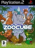 Zoocube (PS2 Games), Spelcomputers en Games, Games | Sony PlayStation 2, Ophalen of Verzenden, Zo goed als nieuw