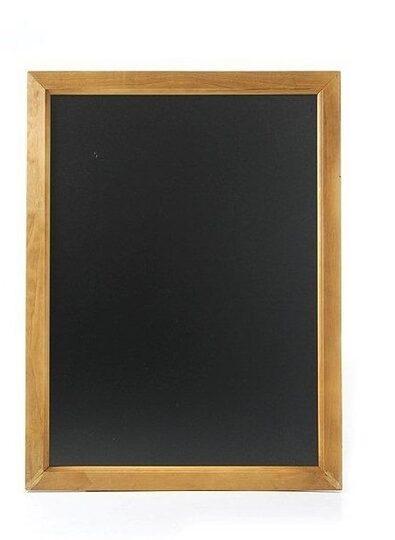 Muur krijtbord - 60x80 cm - Houten lijst - Hendi - 664049, Zakelijke goederen, Horeca | Overige, Verzenden