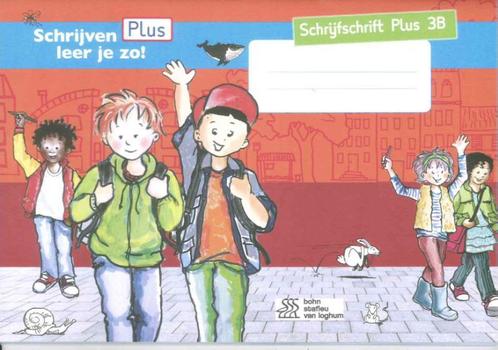 3B / Schrijven leer je zo! / Schrijfschrift plus, Boeken, Schoolboeken, Gelezen, Verzenden