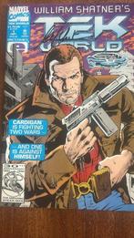 TEK WORLD 1 - 1 Signed comic - Eerste druk - 1992, Nieuw