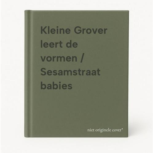 Kleine Grover leert de vormen / Sesamstraat babies, Boeken, Kinderboeken | Baby's en Peuters, Gelezen, Verzenden