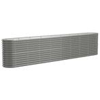 Plantenbak Staal Grijs | Topdeal | OP=OP | Bespaar 35%, 100 cm of meer, Nieuw, Ophalen of Verzenden, Metaal