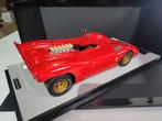 Tecnomodel 1:18 - Model raceauto - Ferrari 612P CanAm 1969, Nieuw