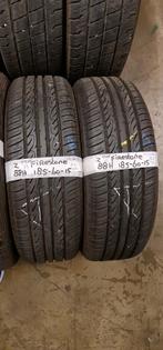 2x 185-60-15 Firestone Zomer 7.2mm €30 Per Band 185 60 15, Auto-onderdelen, Banden en Velgen, Ophalen, Gebruikt, 15 inch, 185 mm