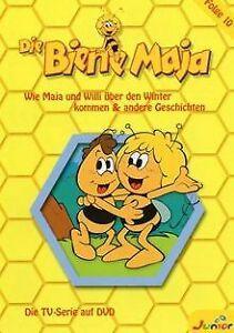 Die Biene Maja - DVD 10: Wie Maja und Willi über den...  DVD, Cd's en Dvd's, Dvd's | Overige Dvd's, Zo goed als nieuw, Verzenden
