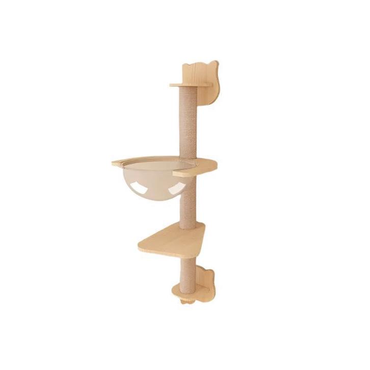 Kopieer - Katten Klimmuur - Kattenmeubel voor aan de wand, Dieren en Toebehoren, Krabmeubelen, Krabpaal, Nieuw, Ophalen of Verzenden