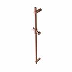 Glijstang Hotbath Cobber 90cm rond 2cm Geborsteld Koper, Doe-het-zelf en Verbouw, Ophalen of Verzenden, Nieuw, Chroom, Kraan