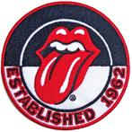 The Rolling Stones - Established 1962 patch off. merchandise, Ophalen of Verzenden, Nieuw, Kleding