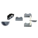 TRUUSK Katten Klimmuur 4-delig, Klimmende Kattenkrabpaal Met, Verzenden, Nieuw