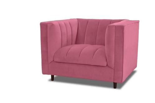 Fauteuil Joure - fauteuils - Roze, Huis en Inrichting, Stoelen, Nieuw, Overige materialen