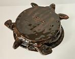 Alfred Hengelmolen - sculptuur, Grote, gesigneerde schildpad, Antiek en Kunst, Antiek | Glas en Kristal