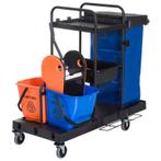 TRUUSK Schoonmaakwagen, Schoonmaakwagen, Dweilwagen, Systeem, Verzenden