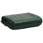vidaXL Dekzeil 650 g/m² 5x6 m groen, Verzenden, Nieuw
