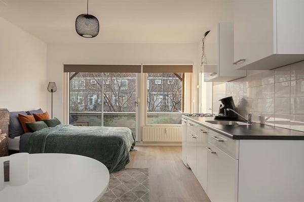 Studio Pleinweg in Rotterdam, Huizen en Kamers, Kamers te huur, 20 tot 35 m², Rotterdam