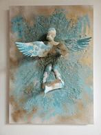 Munlu.art - Muntoni Luana - Gold Angel, Antiek en Kunst