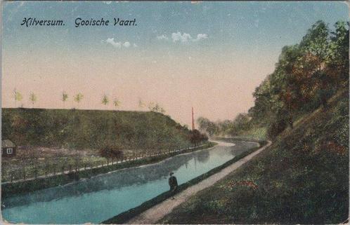 HILVERSUM - Gooische Vaart, Verzamelen, Ansichtkaarten | Nederland, Verzenden