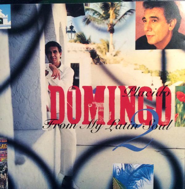 cd - Placido Domingo - From My Latin Soul 2, Cd's en Dvd's, Cd's | Overige Cd's, Zo goed als nieuw, Verzenden