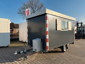 Schaftwagen snelverkeer - 4x2 meter beschikbaar voor biedingen