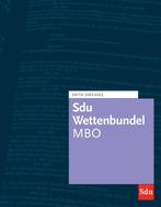 Sdu Wettenbundel MBO 9789012408110, Boeken, Studieboeken en Cursussen, Zo goed als nieuw, Verzenden