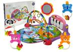 Babygym speelmat interactief met roze piano, Ophalen of Verzenden, Nieuw