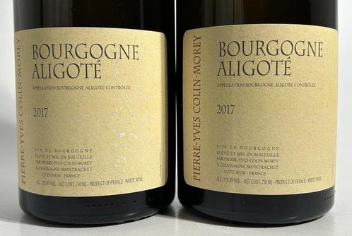 2017 Pierre-Yves Colin-Morey - Bourgogne Aligoté - Bourgogne, Verzamelen, Wijnen