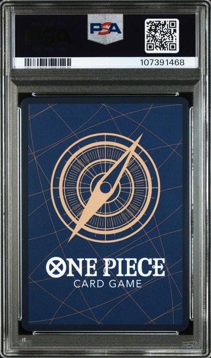 One Piece - 1 Graded card - One Piece - Luffy - PSA 10, Hobby en Vrije tijd, Verzamelkaartspellen | Overige