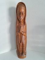 Beeld, Groot Maria beeld - 54 cm - Hout