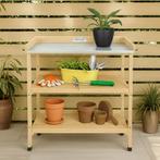 Werktafel | Oppottafel | Plantentafel | 76x37x92cm | Hout, Verzenden, Nieuw