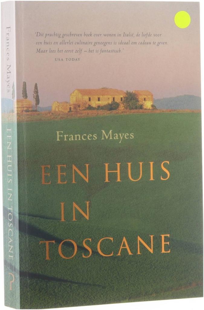 HUIS IN TOSCANE 9789053336595 F. Mayes, Boeken, Romans, Gelezen, Verzenden