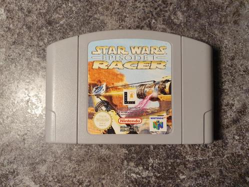 Star Wars Racer Episode 1 N64, Spelcomputers en Games, Games | Nintendo 64, Zo goed als nieuw
