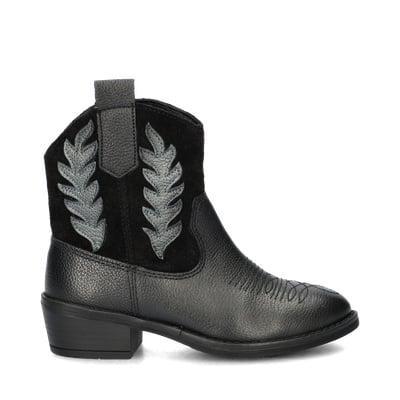 Nelson Kids cowboylaarzen in het Zwart, Kleding | Dames, Schoenen, Overige typen, Zwart, Nieuw, Verzenden