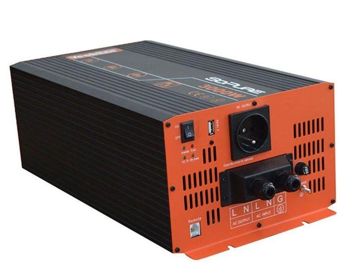 Vechline SoPure omvormer Pure Sinus V2 3000W (Omvormers), Caravans en Kamperen, Kampeeraccessoires, Nieuw, Ophalen of Verzenden
