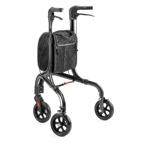 MultiMotion MultiMotion Tripod binnen rollator, antraciet, Diversen, Verpleegmiddelen, Ophalen of Verzenden