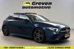 Mercedes-Benz A-Klasse 180 AMG Pano Virtual Clima Cruise Cam, Automaat, Overige carrosserieën, Blauw, Nieuw