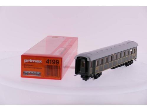 Schaal H0 Primex 4199 Passagiersrijtuig #2981 (H0 (1:87)), Hobby en Vrije tijd, Modeltreinen | H0, Overige typen, Zo goed als nieuw