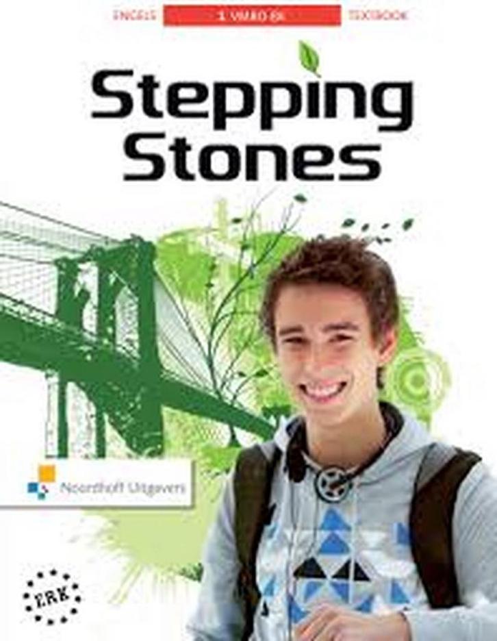 Stepping Stones 5e ed vmbo-bk 1 textbook 9789001831042 Beard, Boeken, Schoolboeken, Gelezen, Verzenden