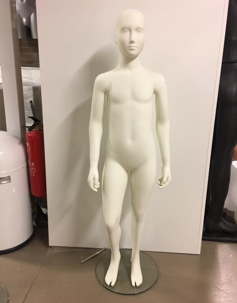 Abstract kind unisex mat wit maat 134 - 8 jaar, Zakelijke goederen, Kantoor en Winkelinrichting | Winkel en Inventaris