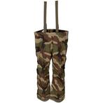 Franse leger regenbroek met broekdragers, Gore-tex, CCE camo, Caravans en Kamperen, Ophalen of Verzenden, Nieuw, Regenbroek, Heren