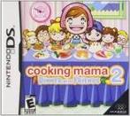 Cooking Mama 2: Dinner with Friends Zonder Handl. - iDEAL!, Spelcomputers en Games, Games | Nintendo DS, Ophalen of Verzenden